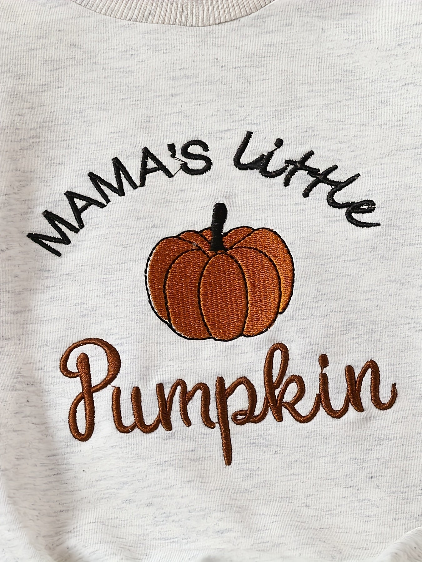 MAMA'S LITTLE PUMPKIN“, Body für Kleinkinder und Säuglinge