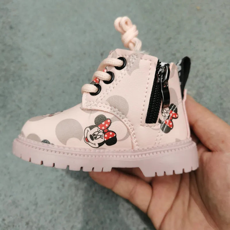 Disney Mickey Maus Kinder Stiefel für Mädchen und Jungs