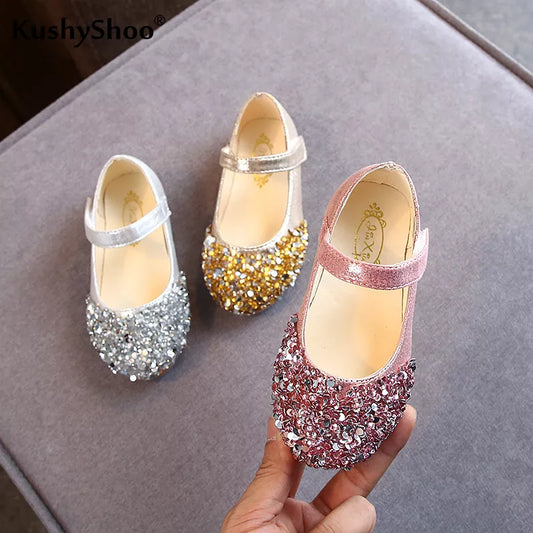 Mädchen Prinzessin Schuhe mit Glitzer