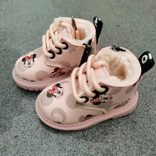 Disney Mickey Maus Kinder Stiefel für Mädchen und Jungs