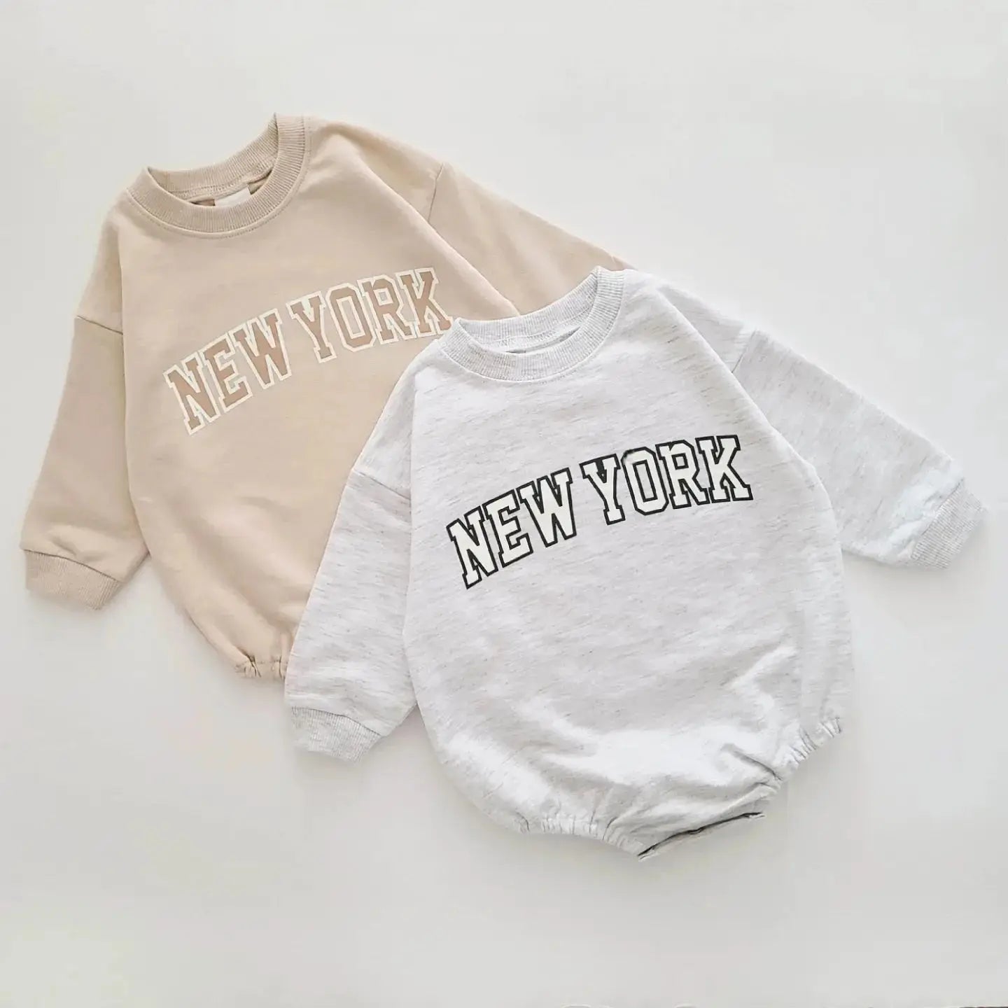 New York Sweatshirt & Jogger Hosen Set