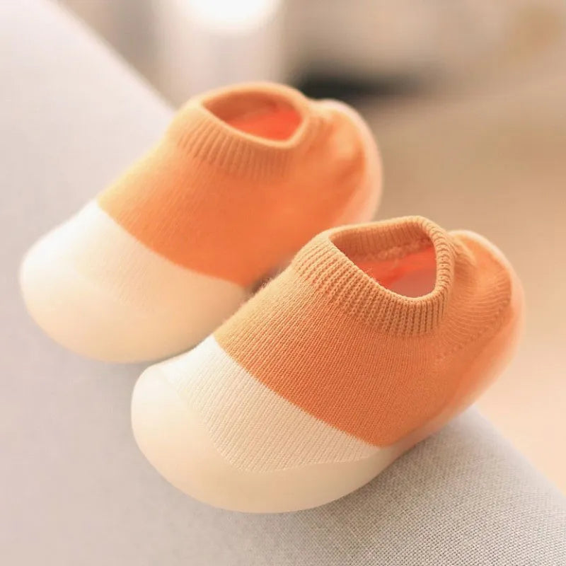 Baby Schuhe mit Weiche Gummi Sohle