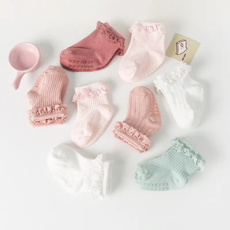 3 Paar Baumwolle Baby Socken