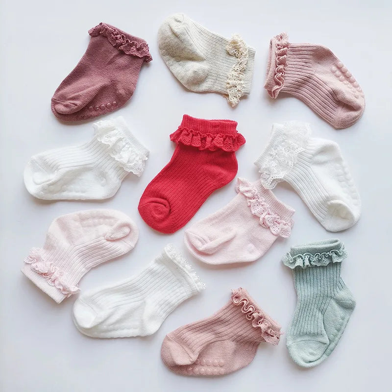 3 Paar Baumwolle Baby Socken