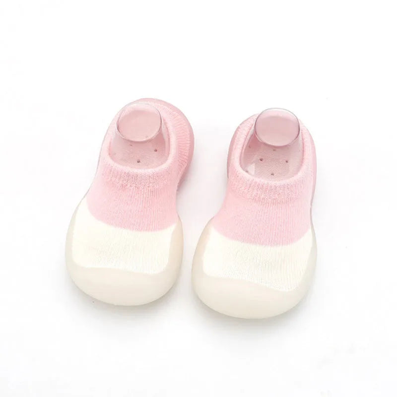 Baby Schuhe mit Weiche Gummi Sohle