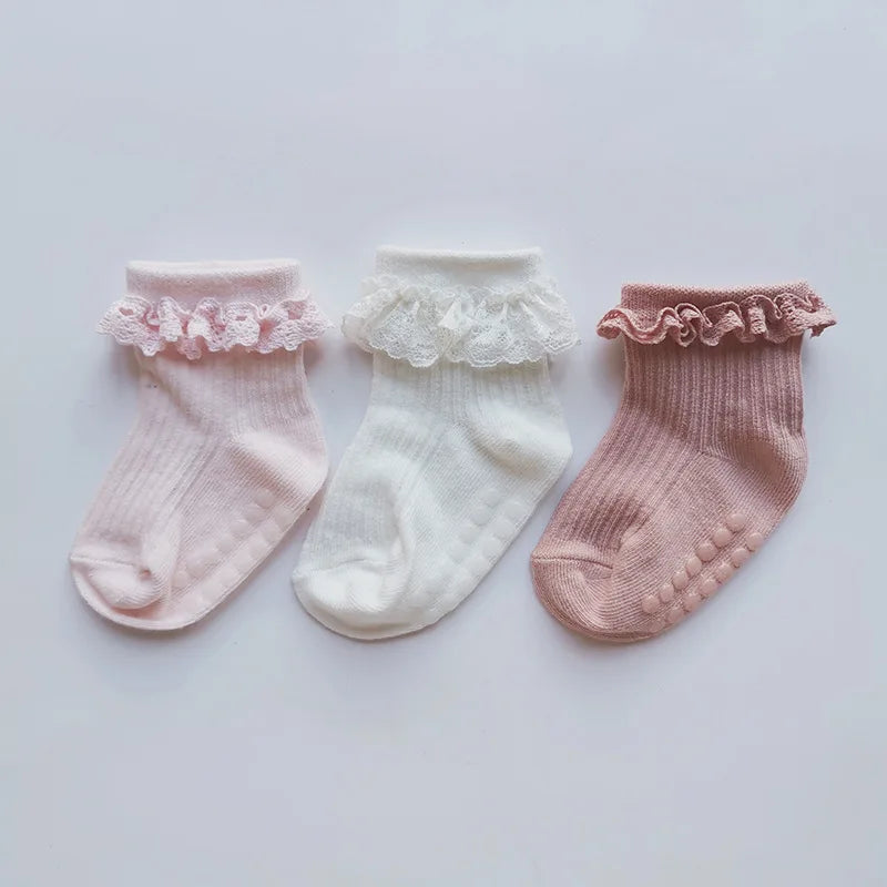 3 Paar Baumwolle Baby Socken