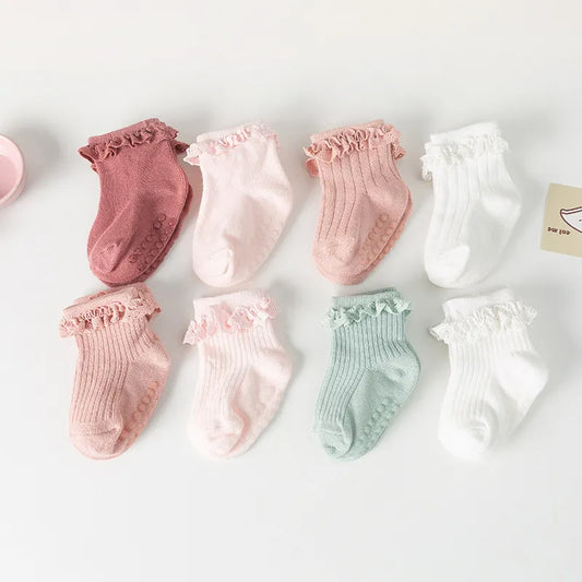 3 Paar Baumwolle Baby Socken