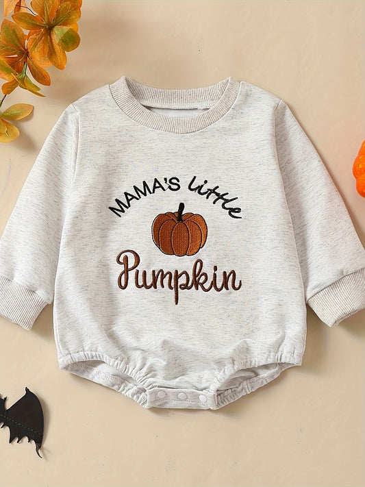 MAMA'S LITTLE PUMPKIN“, Body für Kleinkinder und Säuglinge